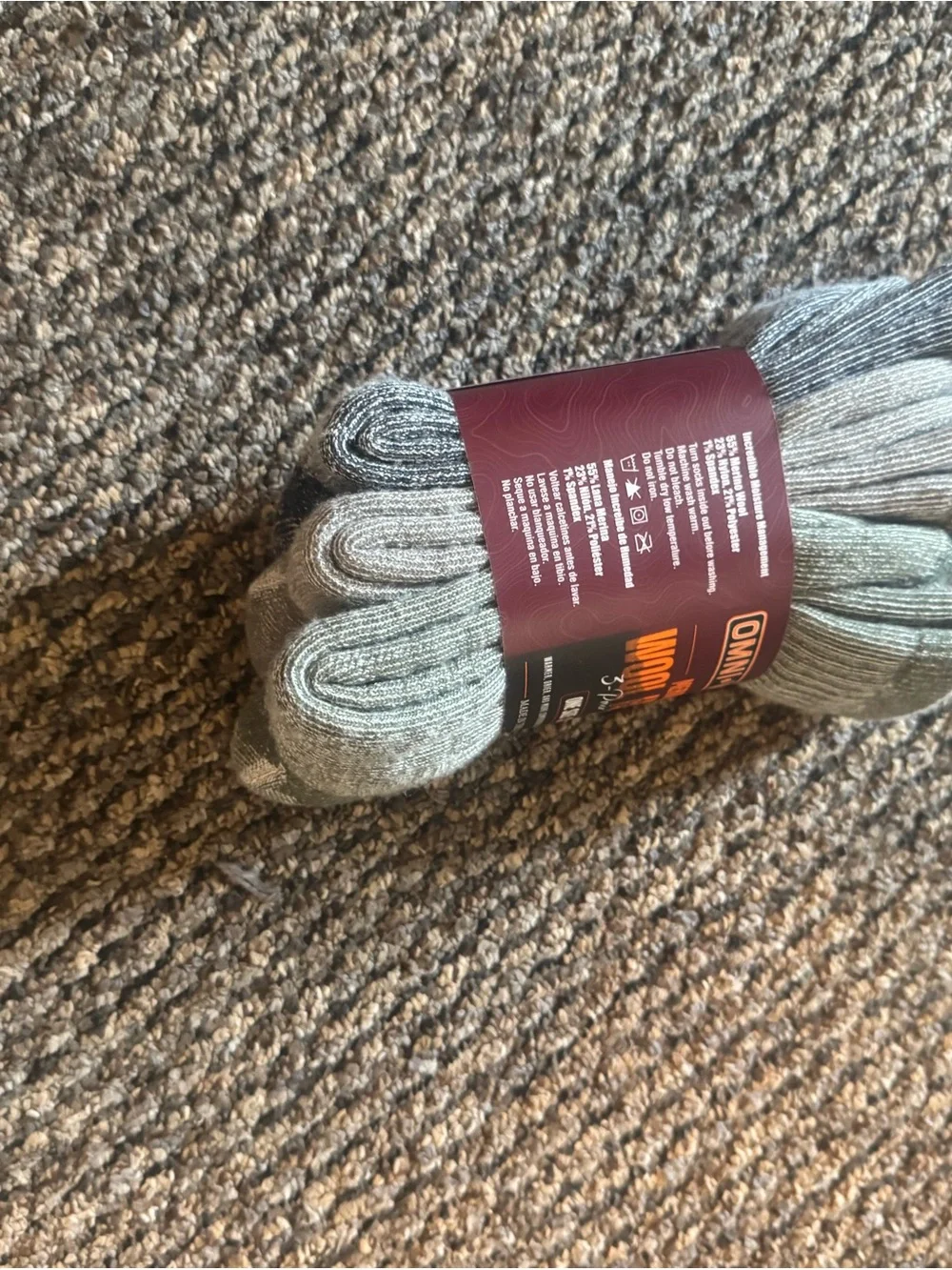 OMNI-WOOL Merino Wool Hiker Socks - Sage Green